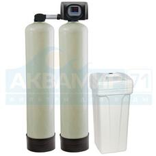 Фильтр для обезжелезивания и умягчения воды AQUA-SI-1354 (Twin)