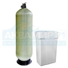 Фильтр для обезжелезивания и умягчения воды AQUA-SI(B)-1665-h