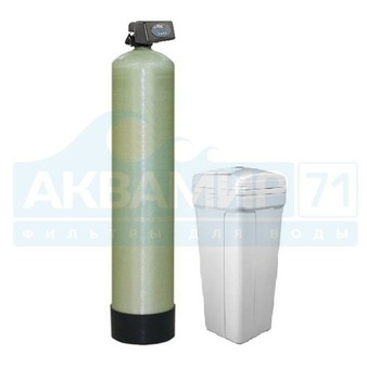Фильтр для обезжелезивания и умягчения воды AQUA-SI(B)-1252