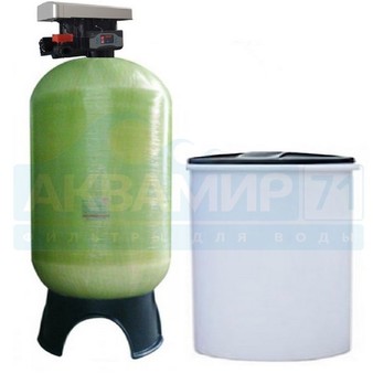 Фильтр для обезжелезивания и умягчения воды AQUA-SI(B)-3672