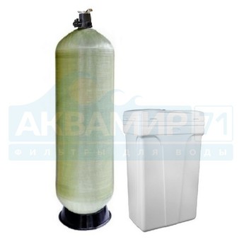 Фильтр для обезжелезивания и умягчения воды AQUA-SI(B)-1665-h
